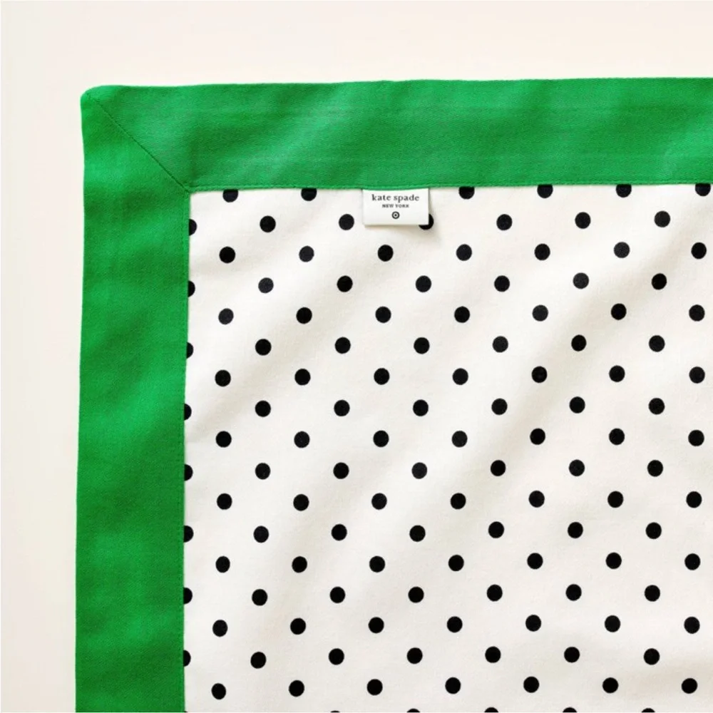 ♠️ 84”x60” Polka Dot Tablecloth - Kate Spade New York x Target